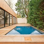 וילה Villa Marie Piscine & Jardin Dijon Centre *