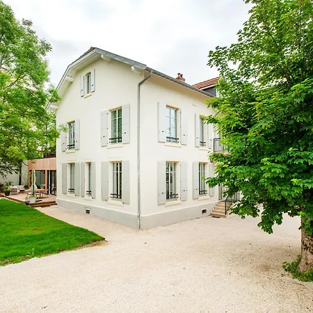 Villa Marie Piscine & Jardin Dijon Centre וילה *